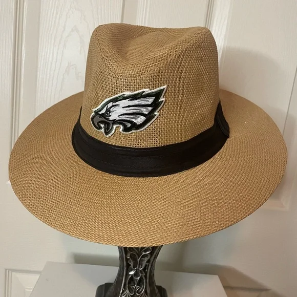 🏈 EAGLES Fedora Hat 🏈 - Picture 8 of 10